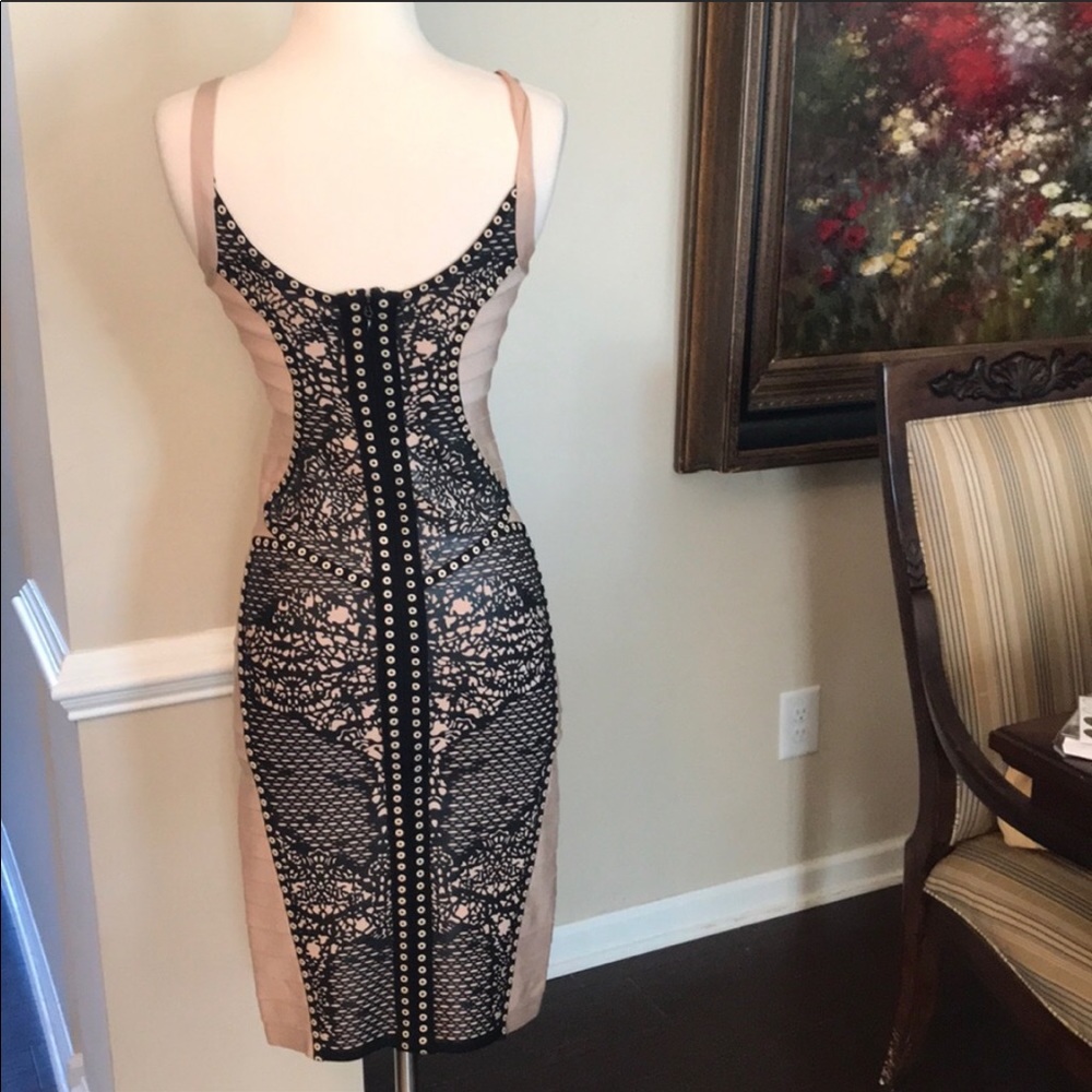Authentic Herve Leger Dress - Picture 3 of 6